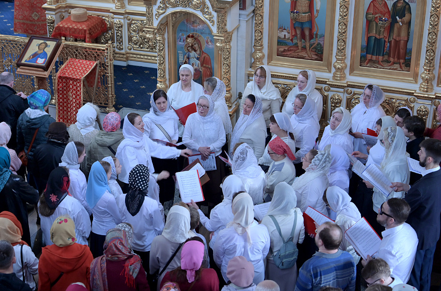 Празднование Собора новомучеников Королёвских